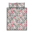 thumbnail image 5 of Juego de cama acolchado con estampado tribal Heart, 5 of 5