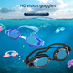 thumbnail image 1 of Gafas de natación impermeables, gafas de natación de silicona, cómodas, HD, unisex, 1 of 5