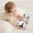 baby rattle, variant on Animal Rattle Round Hand Rattle Plush Toy For 0+ Months Babies, Elephant & Unicorn Styles, Soft Plush Material With Built-In Bell, Developmental Toy For Grasping, Auditory &