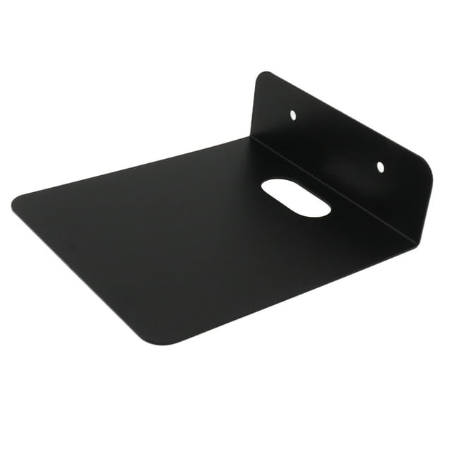 Soporte De Pared Para Enrutador, Soporte De Enrutador De aleación De Aluminio, Estante De Almacenamiento Colgante Para Montaje En Pared Para Cámara Decodificadora De Proyector