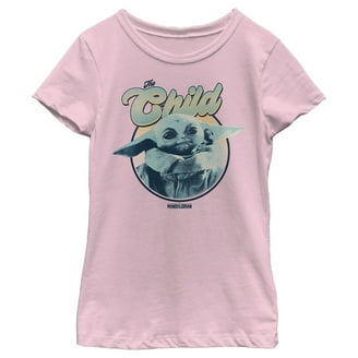 Star Wars Mandalorian The Child Cute Bassinet T-Shirt, Navy, XS