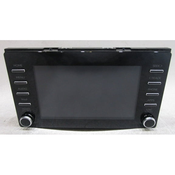 Pre-Owned 20 Toyota Corolla Sedan Nav Navigation Radio Display Screen OEM (LKQ~342657283) (Good)