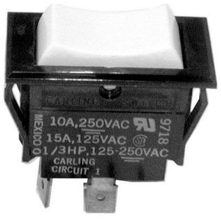 

JACKSON 158900 ROCKER SWITCH7/8 X 11/2 DPDT CTROFF FOR JACKSON
