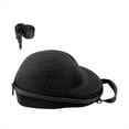thumbnail image 1 of Estuche Rígido para Gorras de Béisbol, Estuche de Viaje para Transportar Sombreros y Correa Ajustable para el Hombro, Bolsa Organizadora de Sombreros, 1 of 5