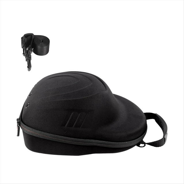 Estuche Rígido para Gorras de Béisbol, Estuche de Viaje para Transportar Sombreros y Correa Ajustable para el Hombro, Bolsa Organizadora de Sombreros
