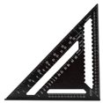 thumbnail image 3 of Regla triangular, escuadra de precisión métrica, aleación de aluminio, escuadra de precisión de velocidad, escuadra de precisión triangular, herramienta de medición, transportador para, 3 of 7
