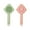 Green&Pink, variant on ACDANC Cat Brush,Combination of Pin and Slicker Comb Dog Brush,Suitable for Various Cats Efficient Hair Removal Cat Stuff,1200Ml