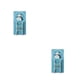 thumbnail image 2 of Yuarrent Gancho de hierro lindo reemplazo de dibujos animados autoadhesivo cepillo de baño sin costuras accesorios de suspensión de fregador Tipo 2 2piezas, 2 of 6