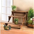 thumbnail image 2 of Home Decor Wooden Steps Plant Stand, 2 of 2
