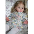 thumbnail image 4 of Muñeca Reborn para niños pequeños iCradle, grande, realista, 66 cm, hecha a mano, de silicona, 4 of 7