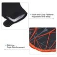thumbnail image 5 of Uxcell Webbed Swimming Aquatic Gloves Printing Water Resistance Training Gloves Dark Gray, S, 5 of 6