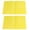 Yellow, variant on Folders with Pockets, Heavy Duty Plastic Folder, Letter Size (9.5" X 11.75") 7 assorted Colors, Water-Resistant File Folder with Business Card Holder, 2 Pack for School Office Supplies