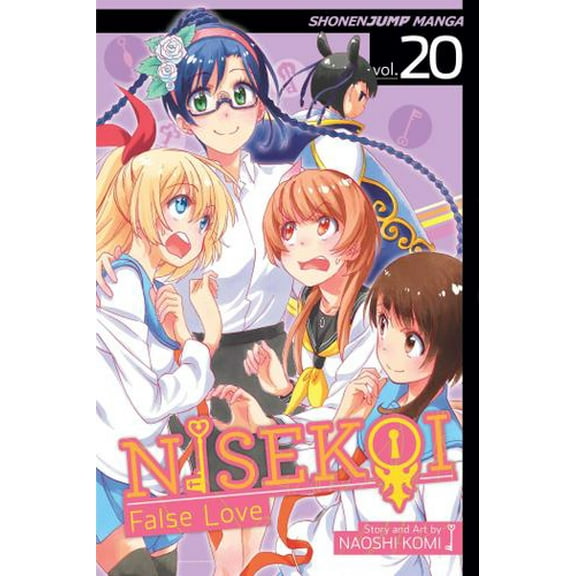 Nisekoi: False Love, Vol. 20