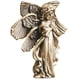 thumbnail image 4 of Estatua de ángel de latón vintage, figura de latón, estatua creativa en forma de Cupido, decoración de escritorio, 4 of 7