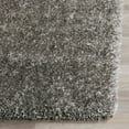 thumbnail image 4 of SAFAVIEH Charlotte Solid Plush Shag Area Rug, Grey, 5'1" x 7'6", 4 of 4