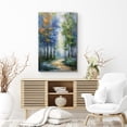 thumbnail image 4 of IDEA4WALL Adhesive Canvas Print Wall Art Forest Botanical Retro Nature Wilderness Fine Art Vintage Classic Illustrations Artwork Zen Country/Farmhouse Rustic for Home Decor - 24"x36", 4 of 5