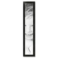 thumbnail image 2 of ArtToFrames 8" x 48" Honors Black with Silver Picture Frame, 8x48 inch Black Wood Poster Frame (WOM-5157), 2 of 7