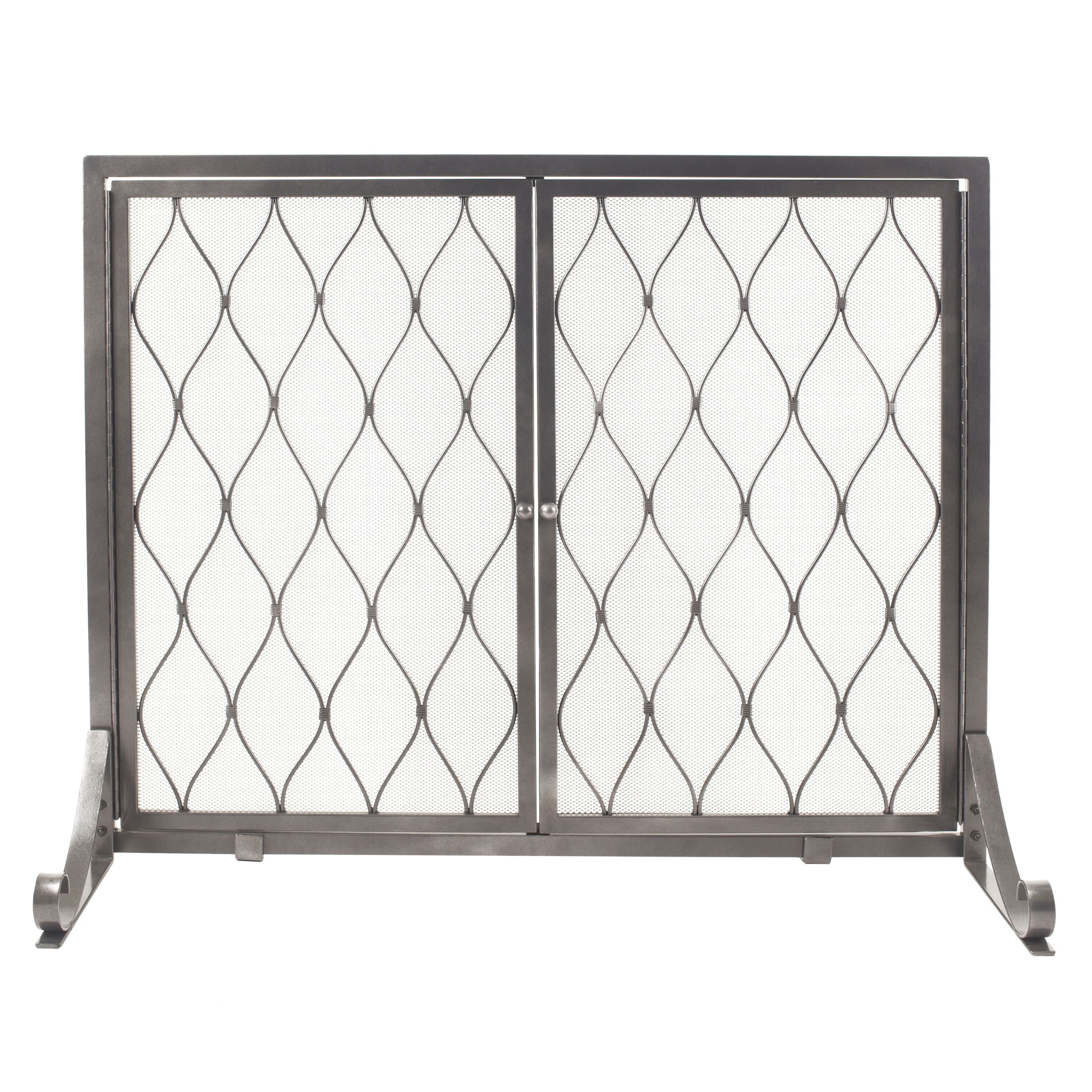 Pleasant Hearth FA628S Stonewall Fireplace Screen