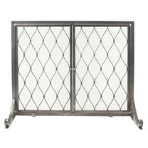 Pleasant Hearth FA628S Stonewall Steel Fireplace Screen