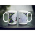 thumbnail image 3 of Carolines Treasures SS8897CM15 Bichon Frise Coffee Mug 15 oz 15 ounce multicolor, 3 of 5