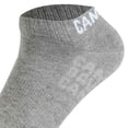 thumbnail image 3 of CAMP DAVID calcetines para hombre, paquete de 3 - Action-Mesh Cotton Quarter 3P, logo Gris 39-42, 3 of 3