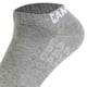 thumbnail image 3 of CAMP DAVID calcetines para hombre, paquete de 3 - Action-Mesh Cotton Quarter 3P, logo Gris 39-42, 3 of 3