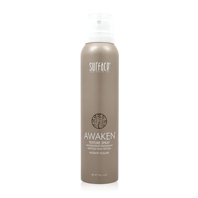 SURFACE Hair Awaken Texture Spray para dar volumen y levantar el cabello fino 4 fl. Onz.