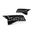 thumbnail image 4 of For Honda Odyssey 2014 2015 2016 2017 Fog Light Cover Driver And Passenger Side | Pair | Matte Black | Made Of Polypropylene Plastic | Replacement For HO1038153, HO1039153 | 71108TK8A50, 191275820520, 4 of 8