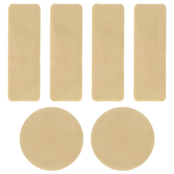 OQRKI 2026 New Shoe Heel Repair,3 Pairs Shoe Repair Patches Inside Sneakers Liner Back Cushions,Toe Box Hole Prevention Insert,Self-Adhesive Shoe Heel Protector for Sneakers,Leather Shoes,High Heels