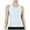 White, variant on Uaswgudfs Women's Breathable Sweat-Wicking Yoga & Gym Tank Top -Crew Neck Athletic Camisole for Workout Tops Basic Blouse