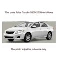 thumbnail image 3 of For Toyota Corolla 2009-2010 Front Bumper Support Bracket Beam Mount Pair Left Right, 3 of 5