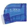 thumbnail image 2 of Kutsuwa STAD Angle Adjustable Pencil Sharpener K'ZOOL, Transparent Blue (RS007BL), 2 of 4