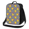 thumbnail image 1 of Balery Christmas hat duck Caja de Almuerzo y Bolsa de Almuerzo para Hombres y Mujeres, Bolsa de Almuerzo Reutilizable con Gran Capacidad, Bolsa de Almuerzo Aislada, 1 of 7