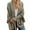 Green, variant on IROINNID Women's Mid-Length Cardigan Solid Color Long Sleeve Cardigan Autumn Casual Coat Top, Gray