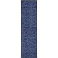 thumbnail image 2 of Addison Rugs Chantille Indoor/Outdoor Transitional Floral Navy Washable Runner Rug, 2'3" x 7'6", 2 of 6