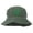 Green, variant on Saint Patrick's Four Leaf Clover Embroidered Bucket Hat - Red OSFM