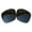 Stealth Black Polarized, variant on Vonxyz Stealth Black Polarized Lenses Replacement for Electric Knoxville XL Sunglass