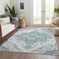 thumbnail image 3 of Dalyn Rugs Premium Machine Washable Mayfield AMF1036 Silver 10' x 14' Rug, 3 of 7