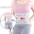 thumbnail image 6 of Lerpwige Ergonomic Lumbar Support Belt Elastic Back Brace for Gym Workouts Training, 6 of 14