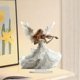 thumbnail image 4 of Uuiauoio Woman and Cheetah Rotatable Acrylic Table Ornament The Ideal Spring Gift for Ideal Gift New Year, Valentine's Day, Ramadan, 4 of 6