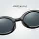 thumbnail image 4 of Verano niños niña niño gafas de sol niños gafas de sol redondas UV400 (negro), 4 of 6