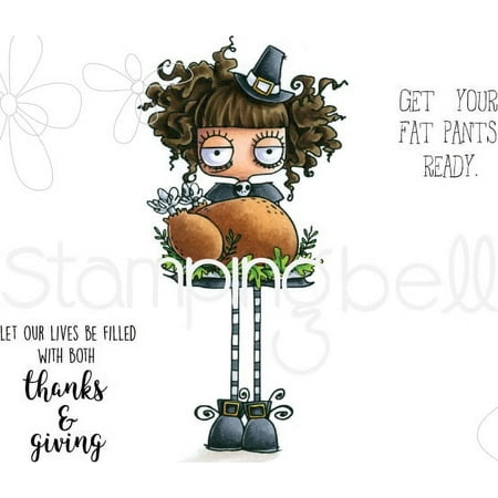 UPC: 0666307907284 | Stamping Bella Cling Stamps-Thanksgiving Oddball