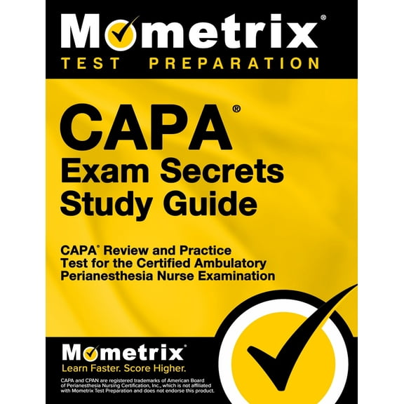 CAPA Exam Secrets Study Guide