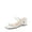 WHITE, variant on Sandal Heels for Women Low Square Open Toe Block Chunky Heels Slip On Slides Mules for Party Homecoming Daily