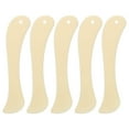 thumbnail image 1 of 5pcs Plastic Bone Folder Tool Letter Opener Paper Creaser Paper Craft Tool Paper Folding Tool, 1 of 1