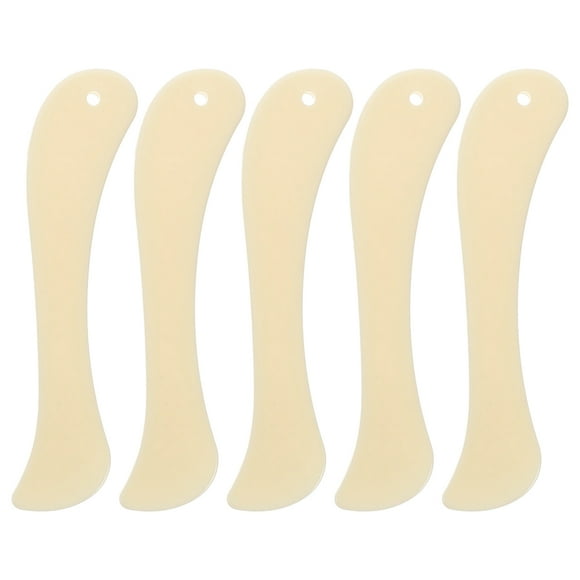 LOLIPPYY 5Pcs Plastic Burnishing Tool for Smoothing Bubbles and Reaching Corners