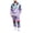 Purple-RuDXM, variant on JFOPQVSM Men's Outfits From The 1980s Retro Color Suits with Jackets and Pants for Halloween Retro Parties Festivals and Street