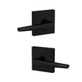 thumbnail image 3 of Schlage Fc21-Elr-Col Custom Eller Passage & Privacy Door Lever Set - Black, 3 of 7