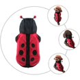 thumbnail image 5 of 1Pc Pet Ladybird Costume Festival Party Dog Cat Cosplay Clothes Pet Supply, 5 of 5