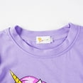 thumbnail image 2 of FEDPOP Girl Pajama Set 2-Piece Summer Short Sleepwear Graphic Cotton Pjs Clothes 7T, 2 of 8